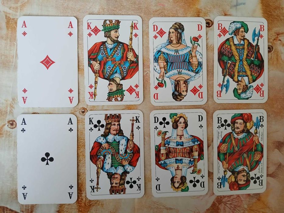 Стари немски карти за игра