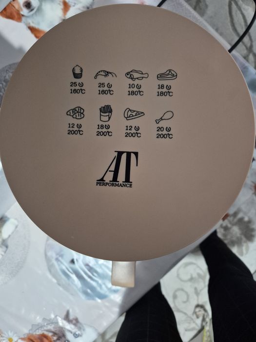 Еър фрайър- уред за готвене