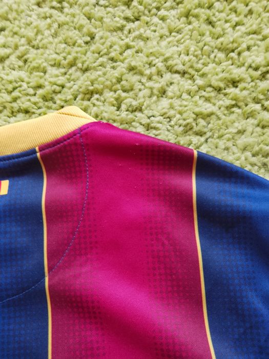 Tricou Fotbal FC Barcelona 2020/21 Home