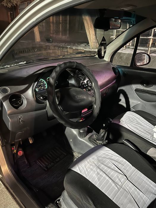 Matiz mix 2009 yaxshi xolatda yurgani 286 ming km