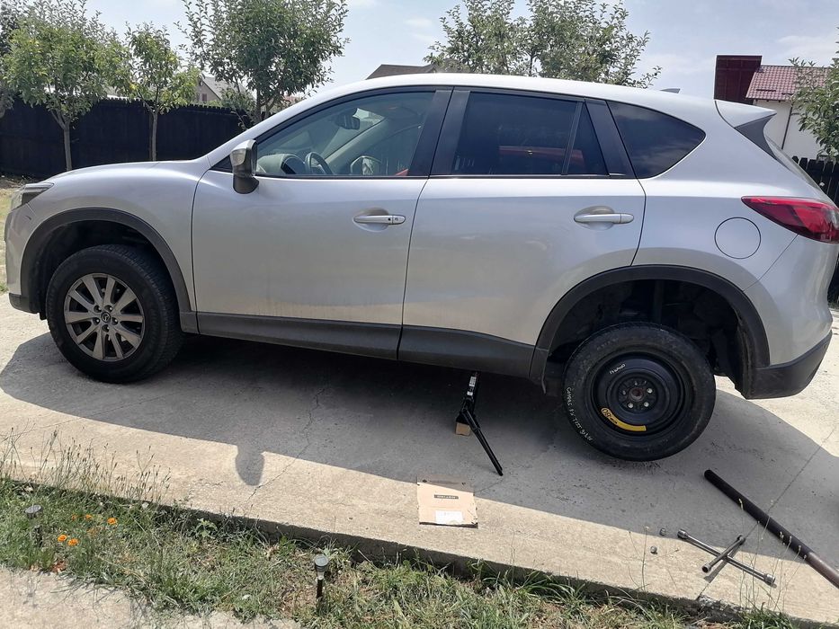 Roți Rezerva Slim+cric(NU confundati cu Kitul cu Spuma)