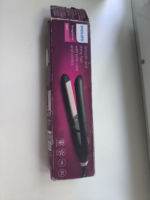 Утюжок Philips BHS 378 StraightCare