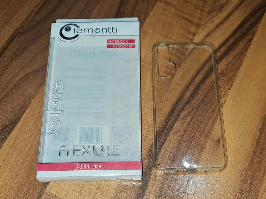 Husa silicon originala Lemontti Flexible Slim Case Huawei Nova 5T