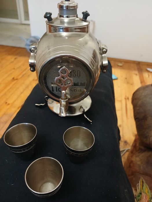 Самовар Москва 80 сувенир