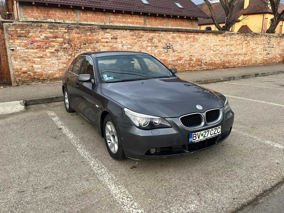 BMW E60 530d – 215 CP – investiții majore recente