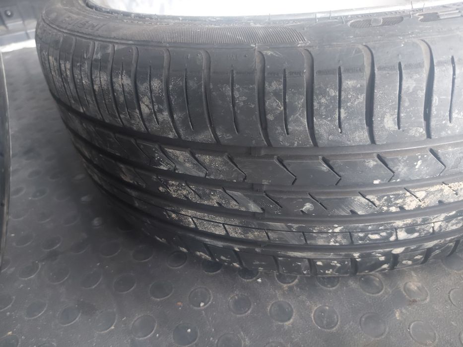 Титановый диски R17