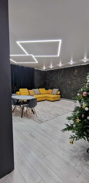 новый дом с дизайн ремонтом