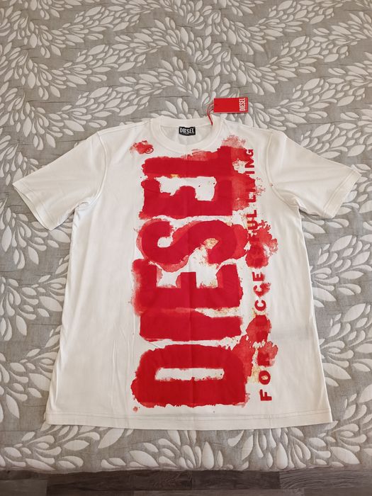 Тениска Diesel for successful living