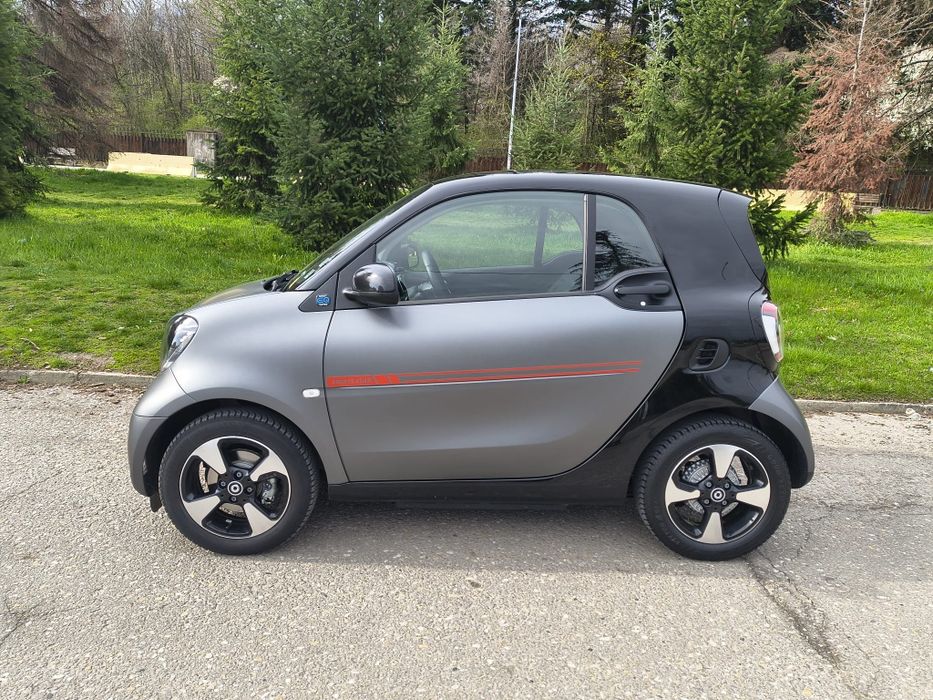 Smart Fortwo Electric
