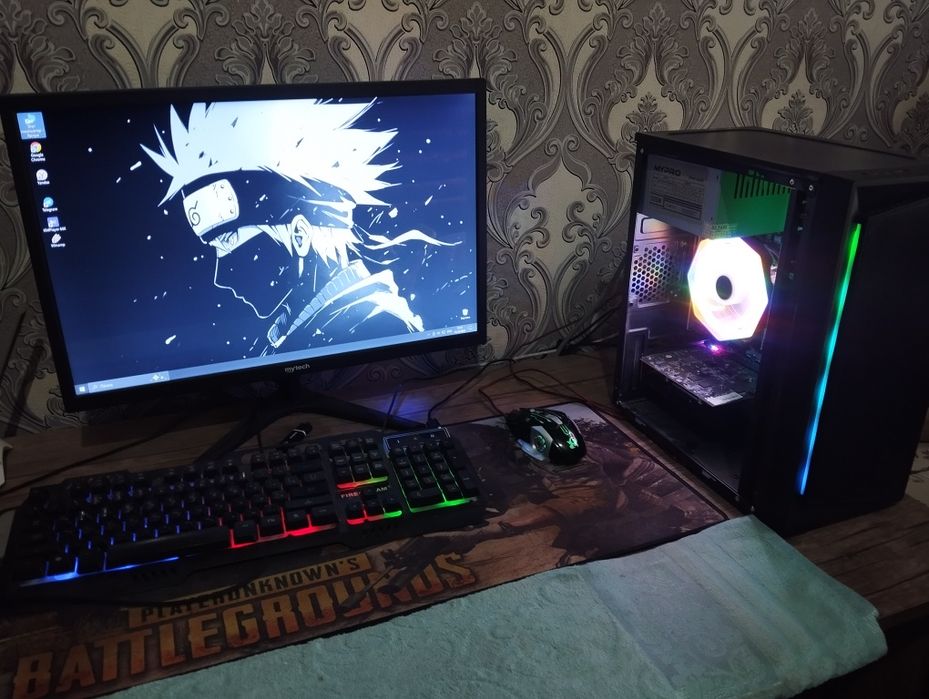 Продаю пк монитор мышка клавиатура