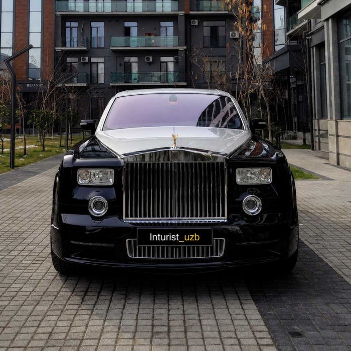 Rolls-Royce Phantom haydovchi bilan | Premium transfer | Kortej | To'y