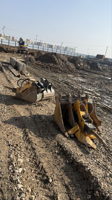 Услуга экскаватора малютка, гидромолот..