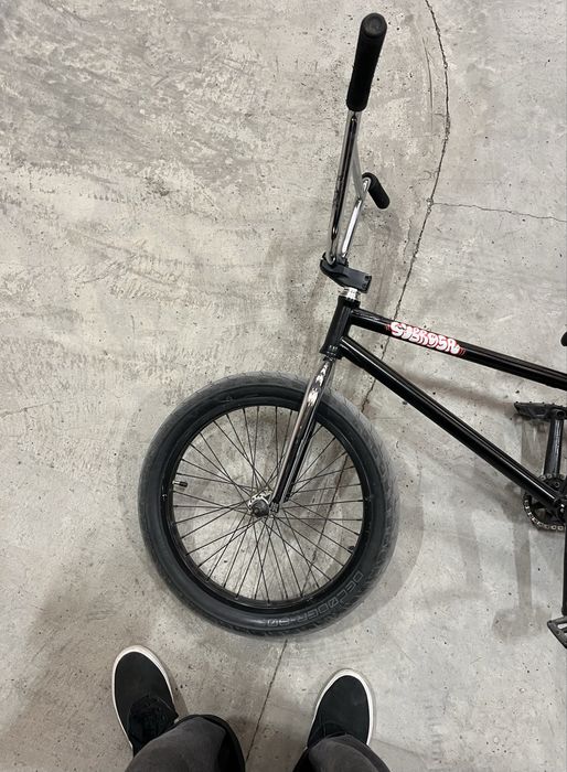Бмх кастом bmx custom профессиональные запчасти