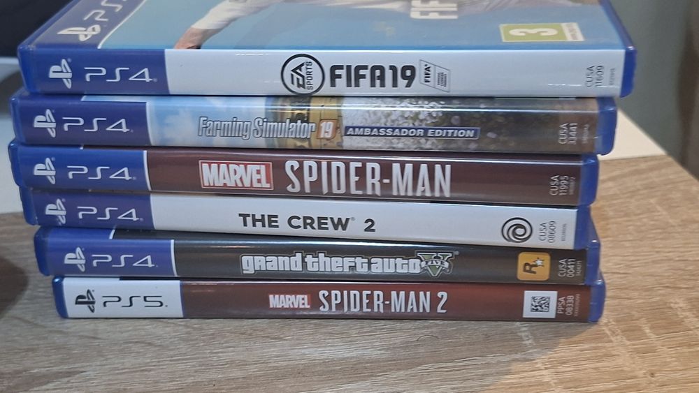 Ps5 slim 1TB + logitech G29 + schimbător logitech + jocuri