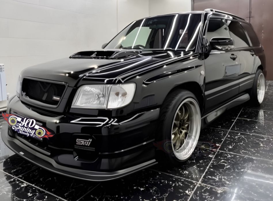 Воздухозаборник Syms Subaru Forester SF