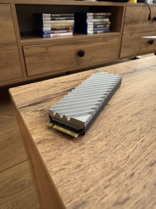 SSD для PS5 1TB Kingston Fury Renegade + радиатор