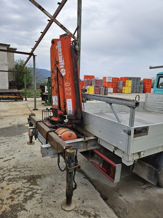 Ивеко кран много запазен