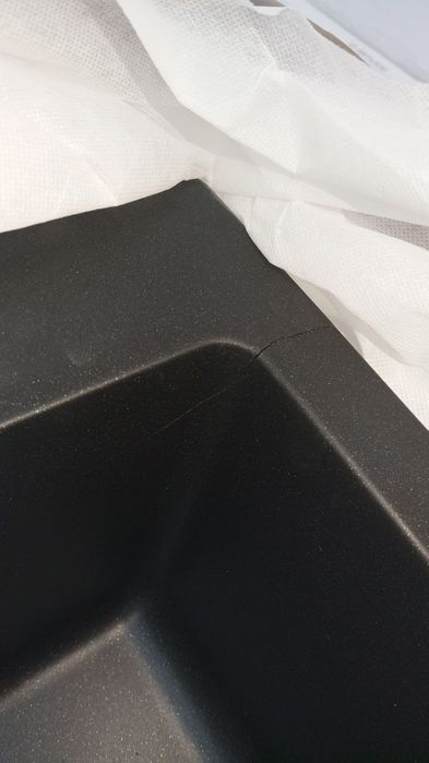 Hofmann мойка смеситель искусственный камень