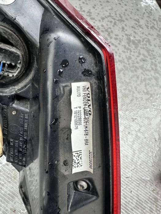 Stop / lampa stanga Volvo V60 S60 2018/2019/2020/2021/2022