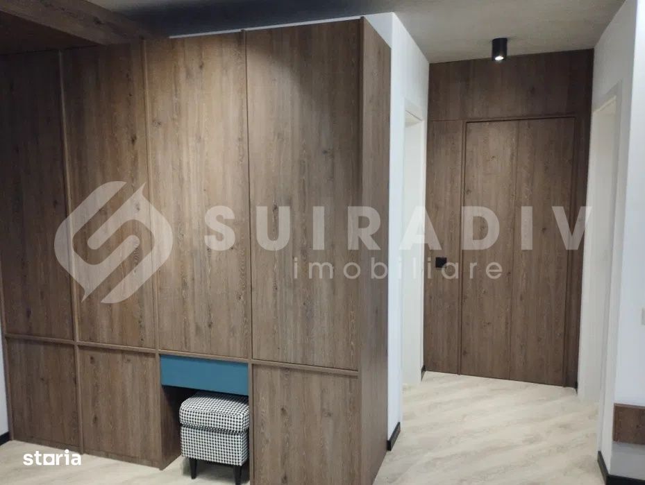 Apartament modern 2 camere | balcon | 2 parcări | Semicentral