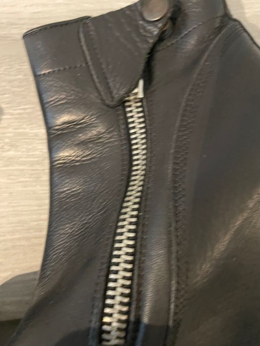 Botine Rick Owens negre 35/36