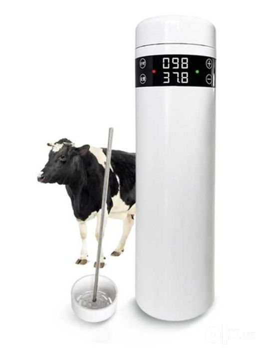 Hayvon spermasini eritish uchun ko‘chma termostat, 200 ml