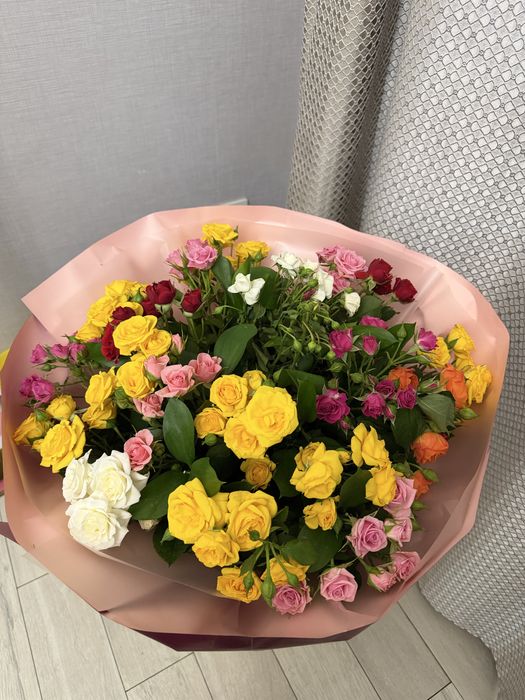 Цветы красивый большой букет