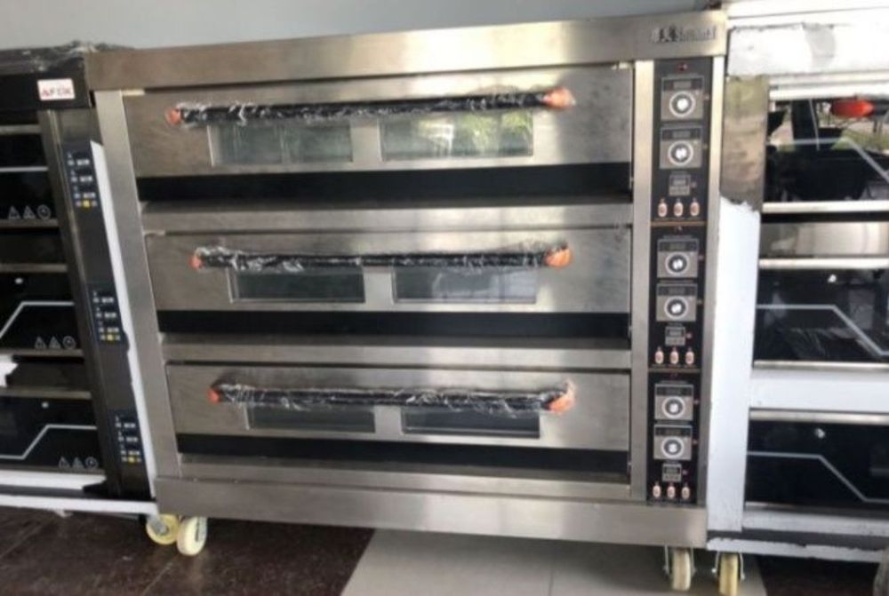 Духовка электрическая печь duxofka shunmai pech