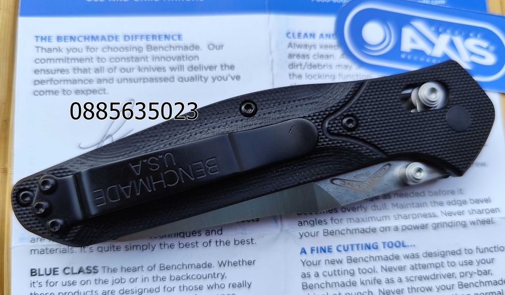 Benchmade 940 Osborne