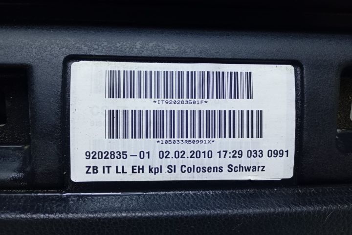 Plansa bord 514570753922 BMW Seria 3 E90/E91/E92/E93 (facelift) seria