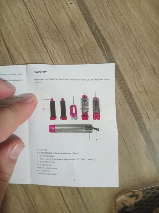 Dayson styler.Sovgaga kelgan.Narxi 250 ming ekan.Yana kelishamiz