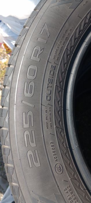Vând cauciucuri VARĂ 225/60/17