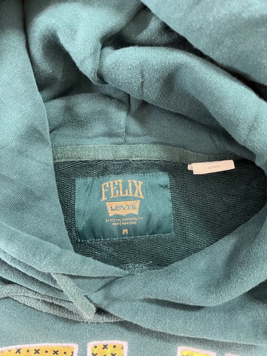 Levis X Felix the Cat суитчър размер M-L