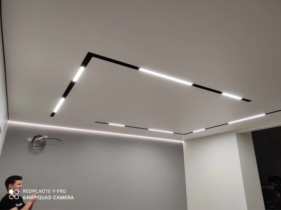 БЕЗ ЗАПАХА Натяжные Потолки!