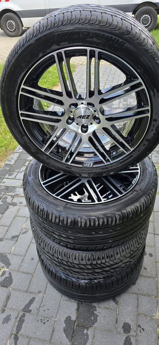 Vând jante Opel 225 45 R 17