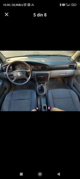 Vând Skoda Octavia 1.9tdi