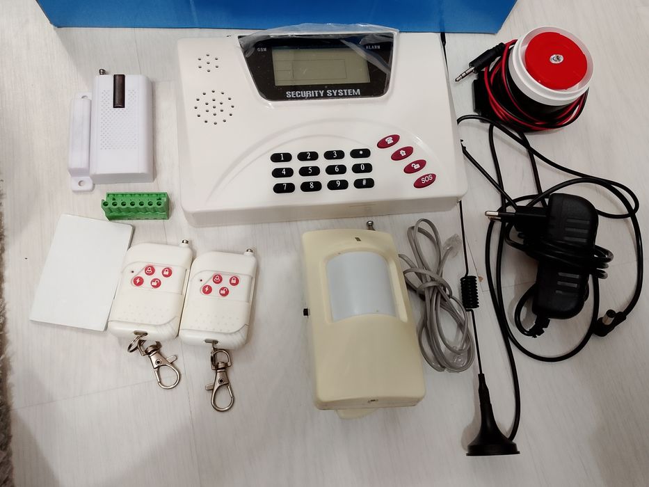 Security alarm system