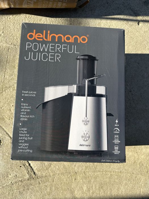 Сокоизтисквачка Delimano Powerful