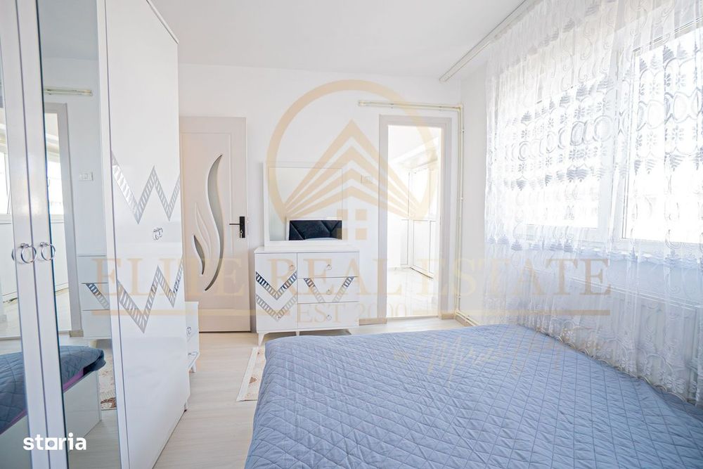 ICIL - CASA DE CULTURA - Apartament cu 3 camere, renovat si mobilat