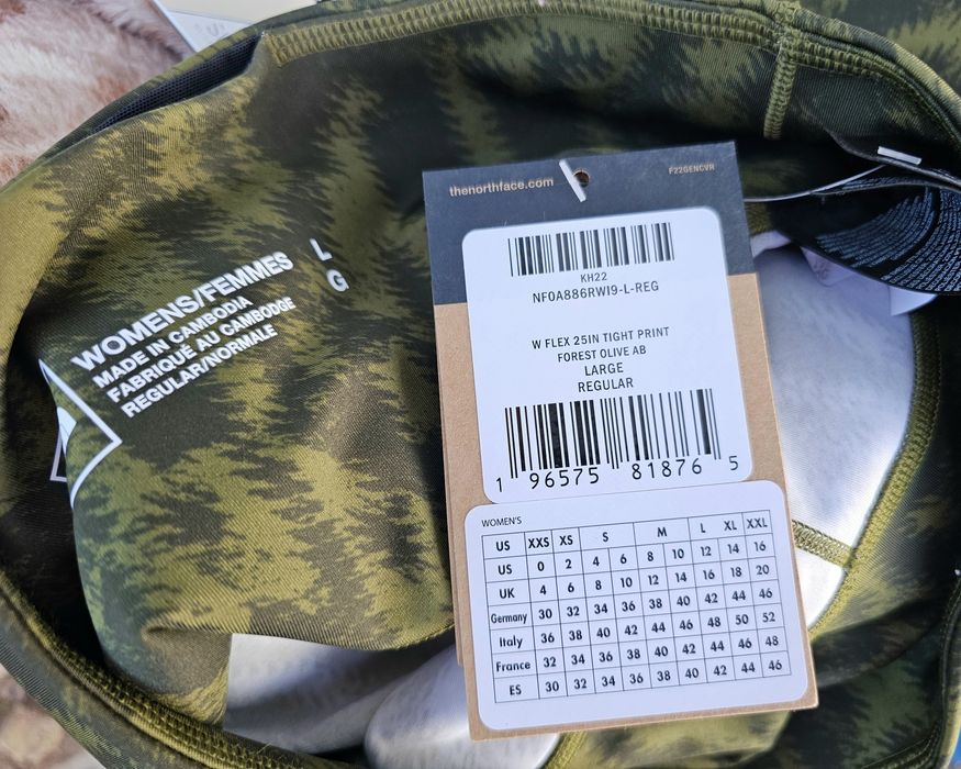 The North Face оригинален дамски клин Л размер