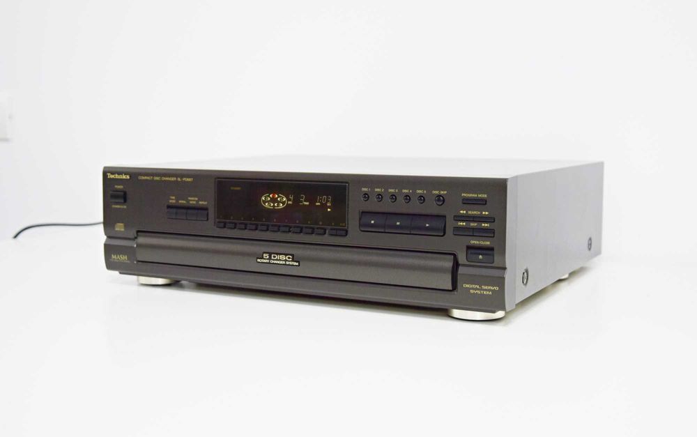 CD Player Technics SL-PD 687, 5 discuri