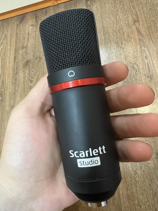 Focusrite solo studio