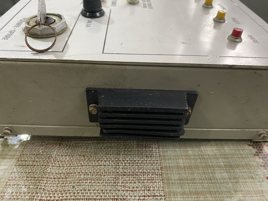 Panou electric de comanda