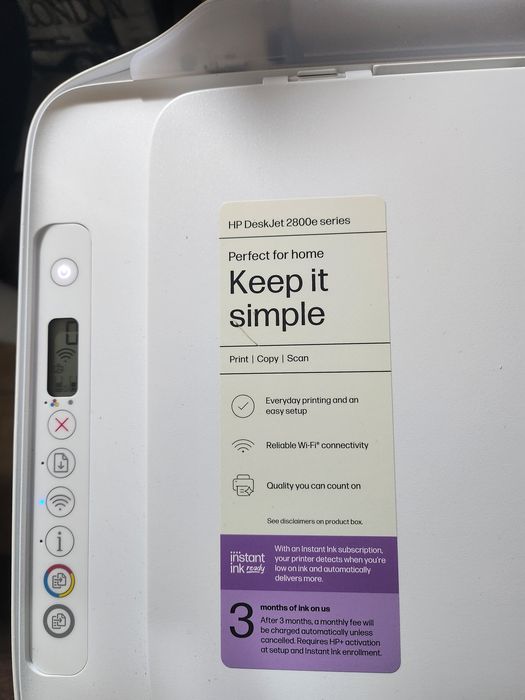 Принтер hp 2810е