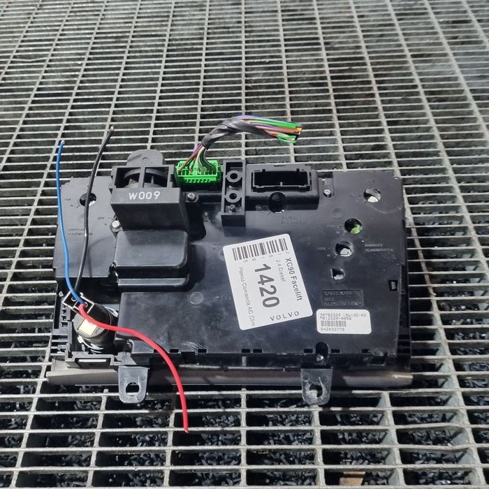 Panou Comanda AC Clima Volvo XC90 Facelift 2007 - 2014 (1420) M6122200056