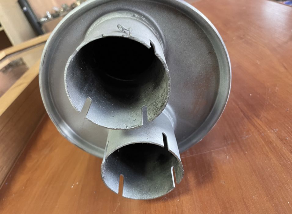 Глушитель Зил-130