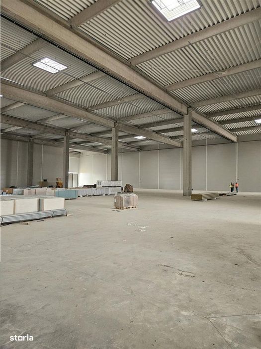 Spatiu Industrial - 1770 mp - Productie - Depozitare - Distributie