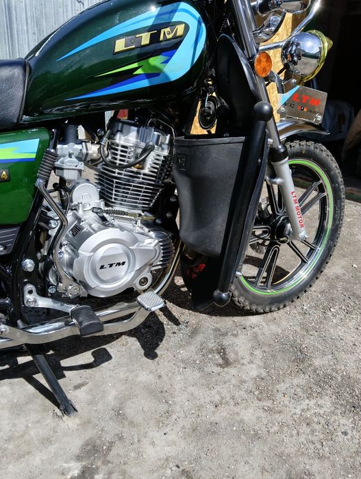 Продам мотоцикл LTM 200