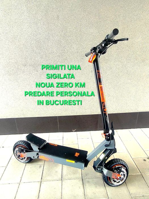 Kukirin G2 ULTRA Trotineta electrica 2 motoare 1600 w noua sigilata