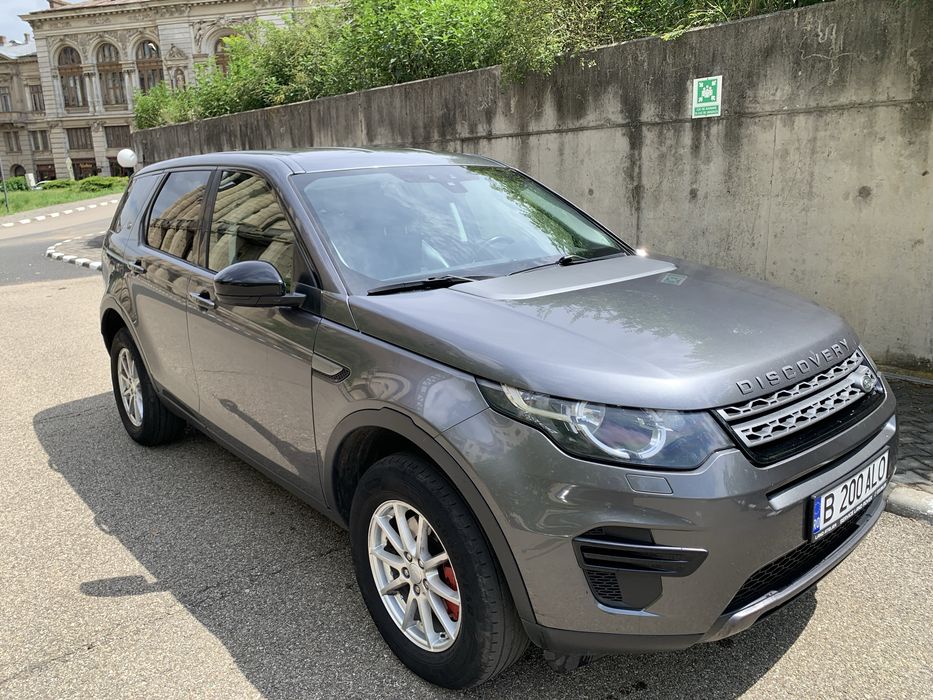 LAND ROVER Discovery Sport 2016 — imagine 3